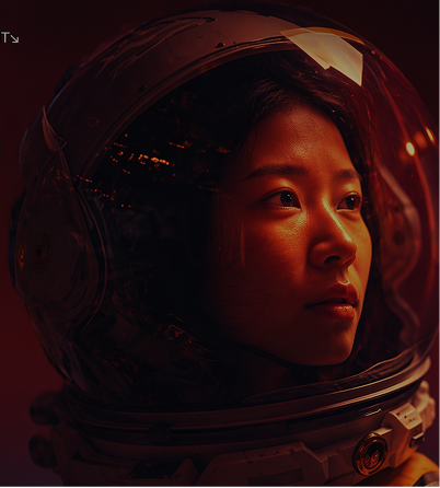 Menina Astronauta