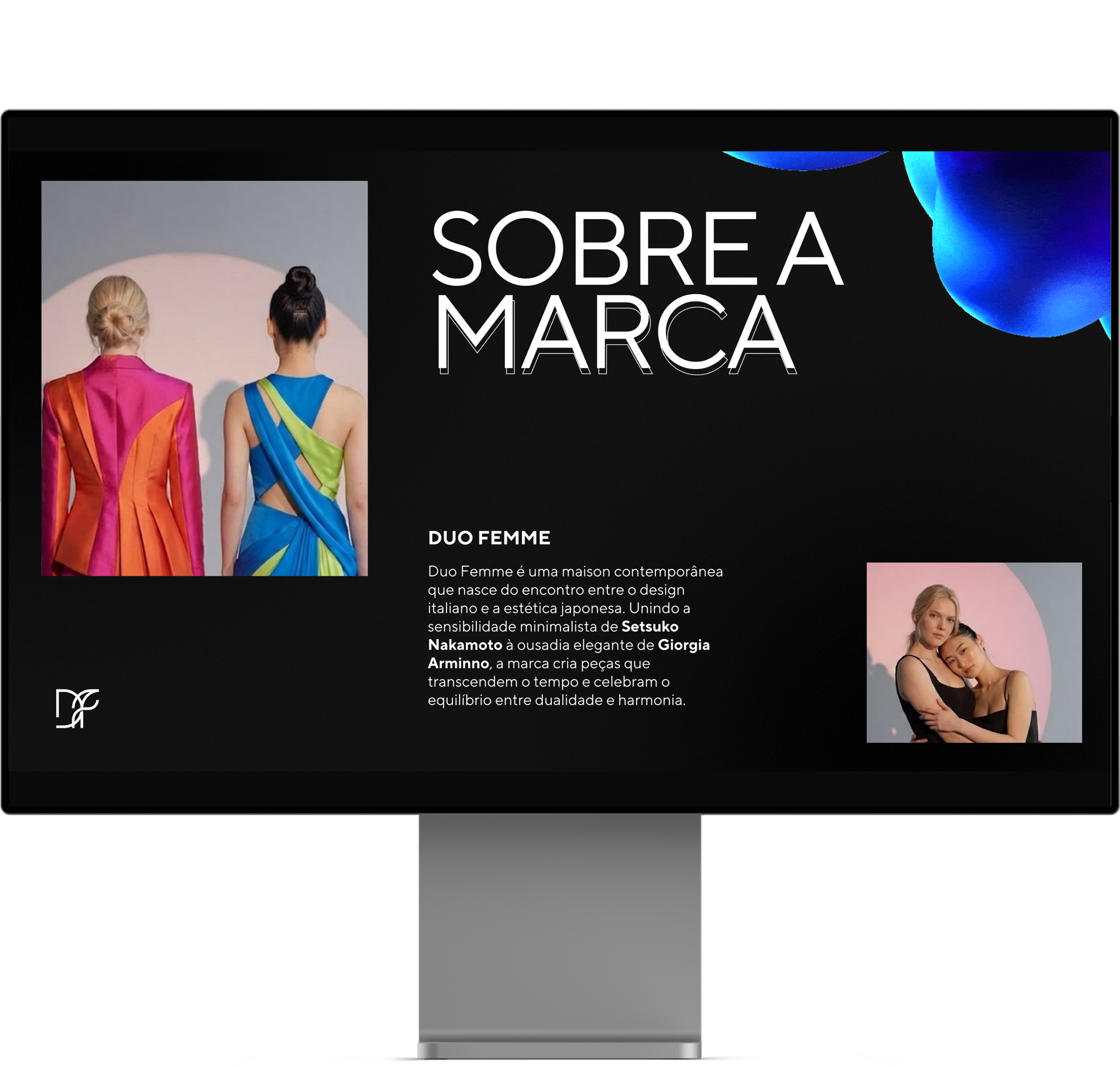 SOBRE A MARCA - DUO FEMME