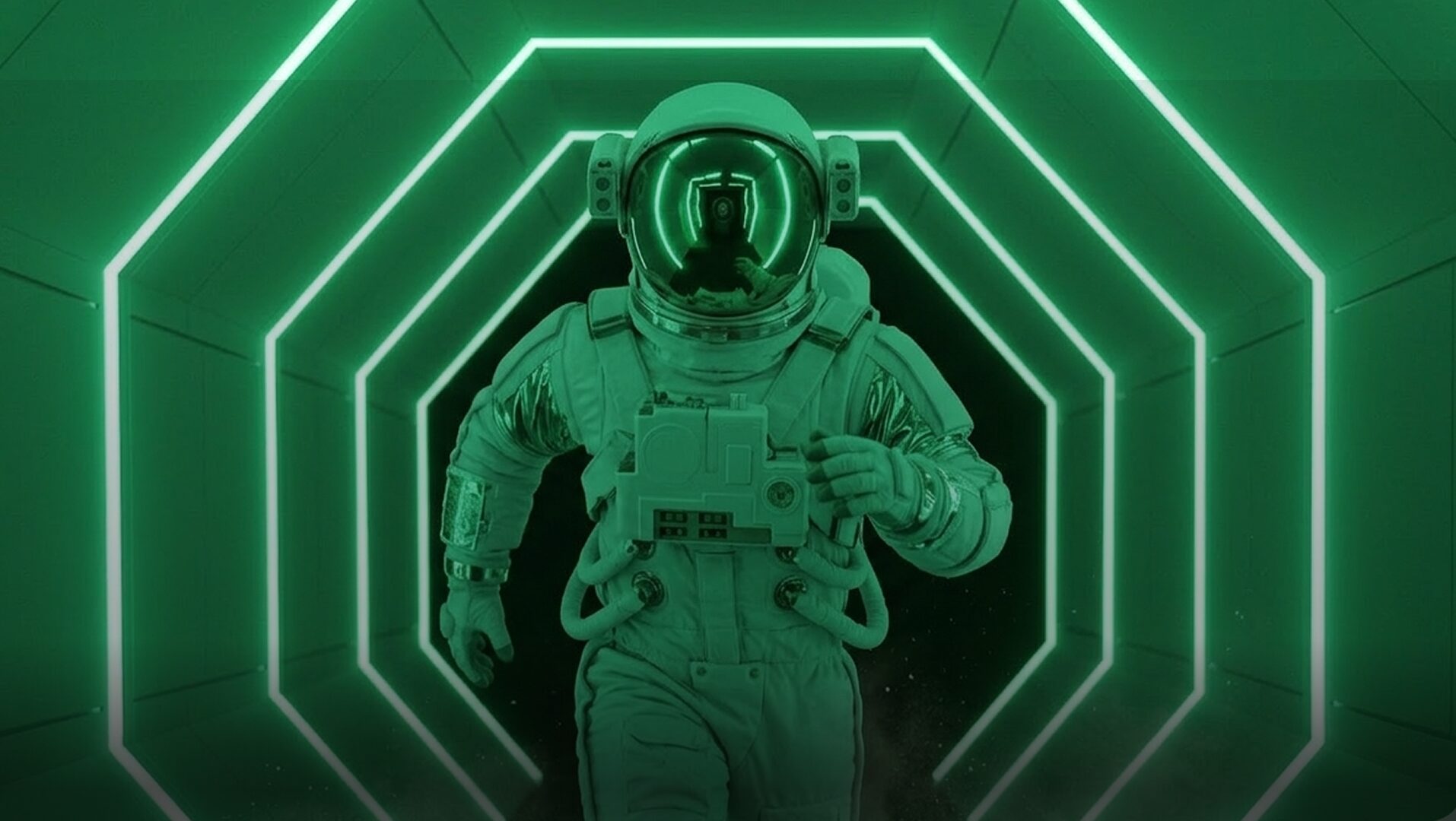 Astronauta Correndo