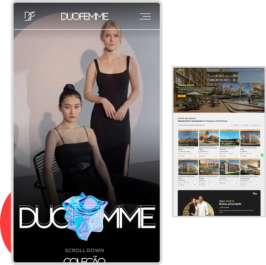Criação de Sites - Duo Femme